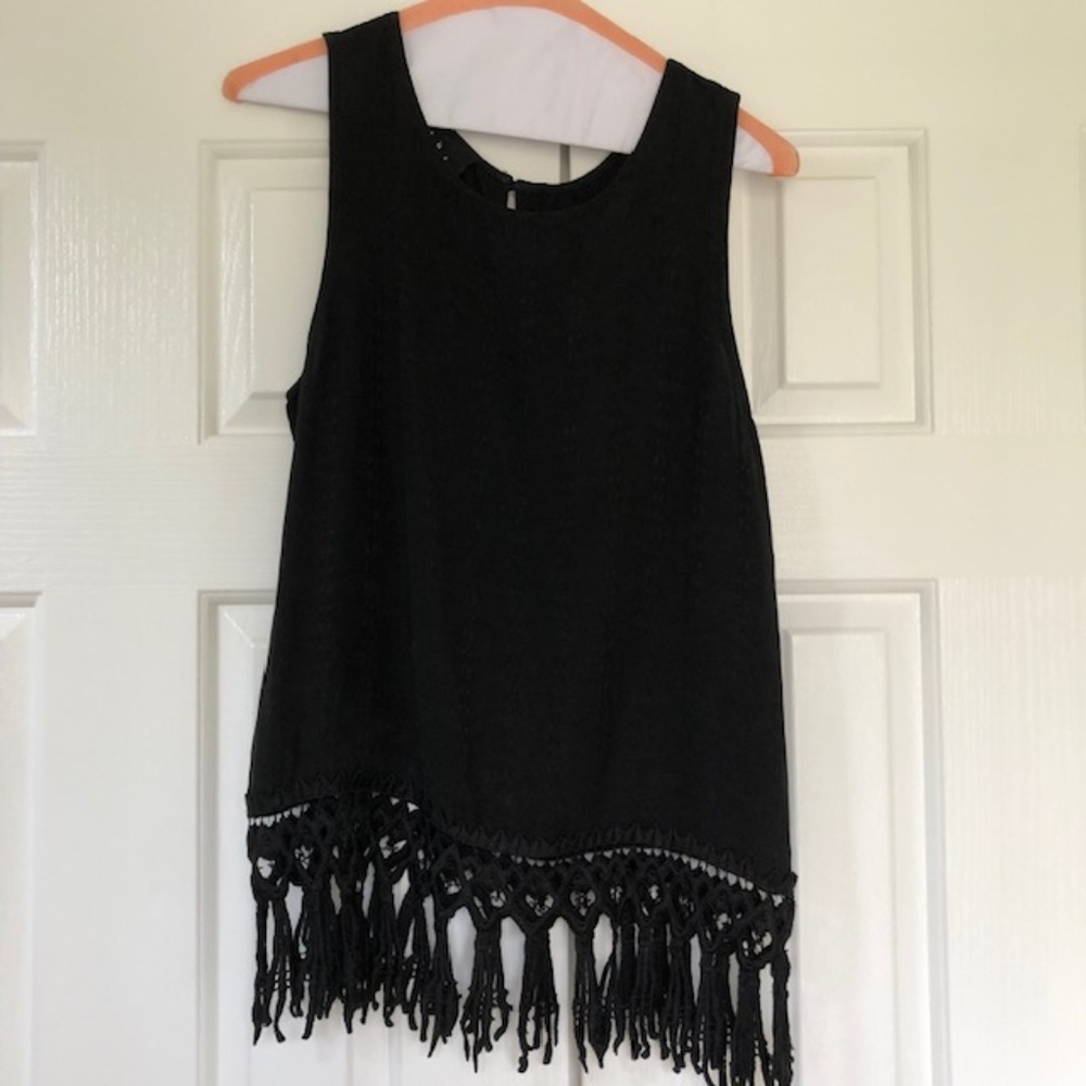 LIV Los Angels tassel tank